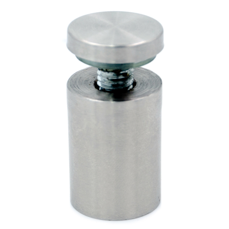 CQ-2540-MC Дистанционный держатель 25*40, Хром Матовый