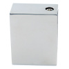 CK-106D30-PC Коннектор трек-стена прямоугольный, регулируемый, 30*10, Хром глянцевый