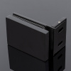 K02-203BLK/sus304 Коннектор стекло-стена, черный матовый, sus304