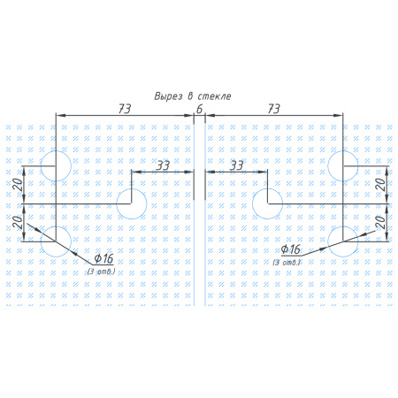 P03-100BRZ/brass Петля стекло-стекло с защелкивающимися крышками, бронза, латунь
