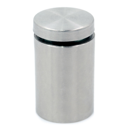CQ-2540-MC Дистанционный держатель 25*40, Хром Матовый