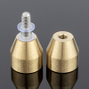 RK02-302BGD/sus304 Ручка кноб круглая, нержавеющая сталь sus304, брашированное золото