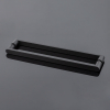 RP02-301BLK/sus304 Ручка полотенцесушитель-скоба, нержавеющая сталь sus304, черный матовый