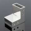 S02-504CR/sus304 Соединитель трубы 30х10 угловой 90°, хром, sus304