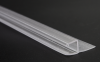 Уплотнительный ПВХ профиль для стекла 6мм PVC14-H622CL