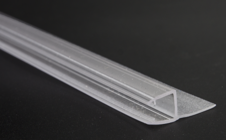 Уплотнительный ПВХ профиль для стекла 6мм PVC14-H622CL