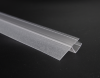 Уплотнительный ПВХ профиль для стекла 6мм PVC14-H622CL