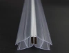 PVH04-904KW8 Магнитный уплотнительный профиль,  135° скошенный угол для стекла 8 мм , 2500мм, premium