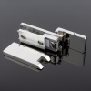 P03-106CR/sus304 Петля стена-стекло, открывание 90˚, хром, sus304