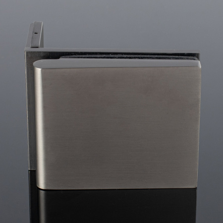 K03-200GRF/brass Коннектор, стекло-стена 90°, графит матовый, латунь