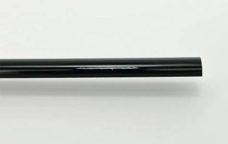 PA04-600BLK Порог для душевой акриловый черный L=1000мм 10*5