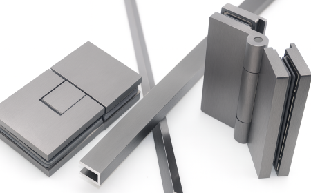 Заглушка для п-образного профиля 19х13х2мм, длина 1500мм, алюминий, брашированный графит