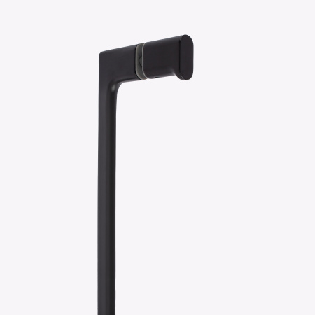 Ручка-скоба, черный матовый, нержавеющая сталь