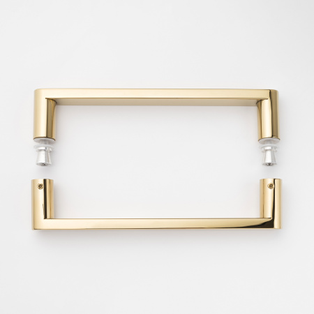 Ручка-скоба, золото, нержавеющая сталь