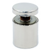 CQ-2530-PC Дистанционный держатель, 25*30, Хром глянцевый