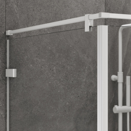 Комплект фурнитуры СП-ГБ1 для душевой кабины из стекла