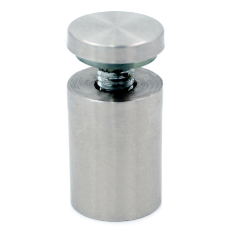 CQ-2540-MC Дистанционный держатель 25*40, Хром Матовый