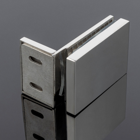 K02-203CR/sus304 Коннектор стекло-стена, хром, sus304