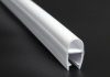 PVH04-906WM8 Уплотнительный ПВХ профиль для стекла 8 мм, 2500 мм,premium