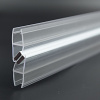 Уплотнительный ПВХ профиль для стекла 6мм PVC14-ML622CL