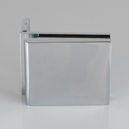 K03-200CR/brass Коннектор, стекло-стена 90°, хром, латунь