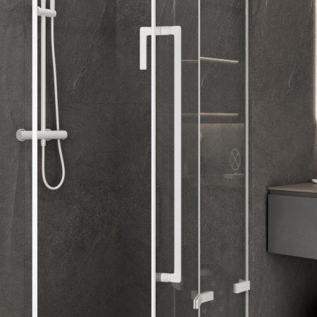 Комплект фурнитуры СП-ГБ1 для душевой кабины из стекла