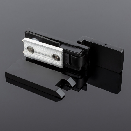 P03-106BLK/sus304 Петля стена-стекло, открывание 90˚, черный матовый, sus304