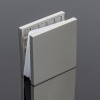 K02-202CR/sus304 Коннектор стена-стекло 90˚, хром, sus304