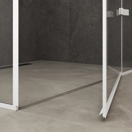 Комплект фурнитуры СП-ГБ1 для душевой кабины из стекла