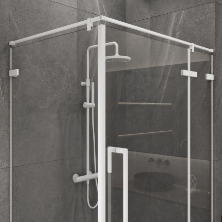 Комплект фурнитуры СП-ГБ1 для душевой кабины из стекла