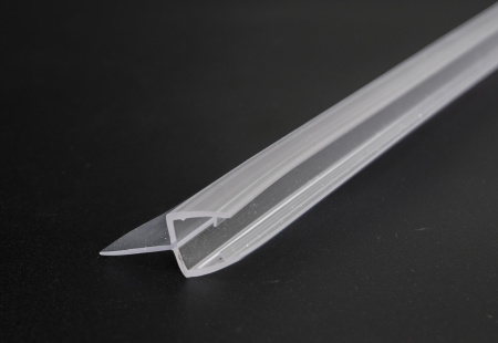 Уплотнительный ПВХ профиль для стекла 8мм PVC14-Y825CL