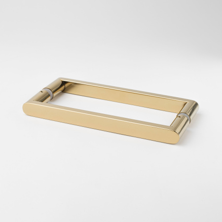 Ручка-скоба, золото, нержавеющая сталь