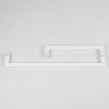 RP02-300WM/sus304 Ручка полотенцесушитель, белый матовый, sus304